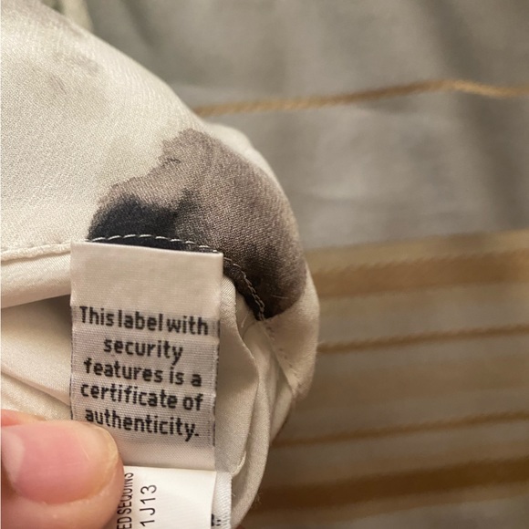 Diane vonFurstenberg sequin multi color mini skirt size 12 - Picture 6 of 11